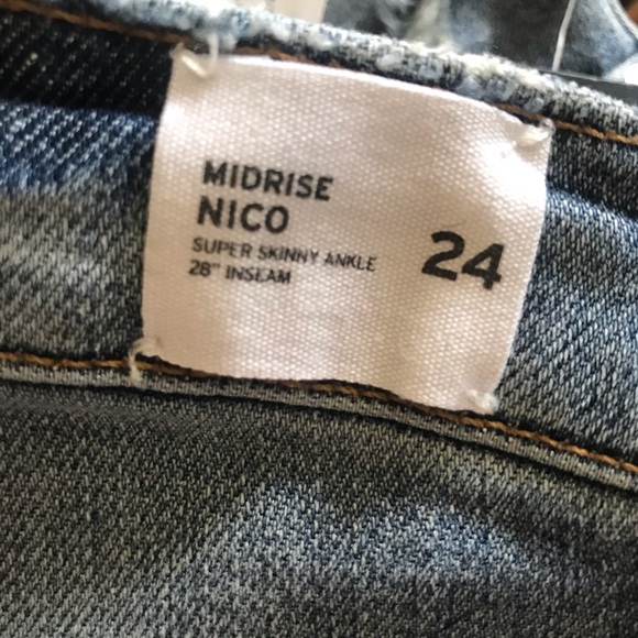 NWT Hudson Midrise Nico Super Skinny Ankle… - Picture 2 of 5